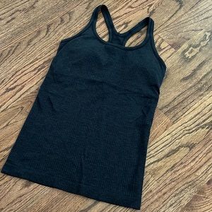 Lululemon Ebb to Street Racerbank Tank